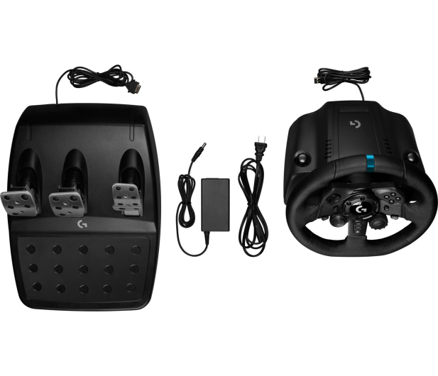 Logitech G923 + Shifter PS5/PS4/PC - 583235 - zdjęcie 10